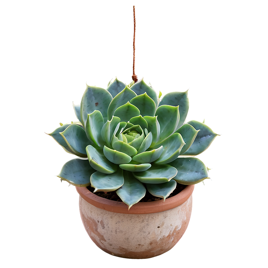 Succulent Hanging Plant Png Bop24 PNG Image