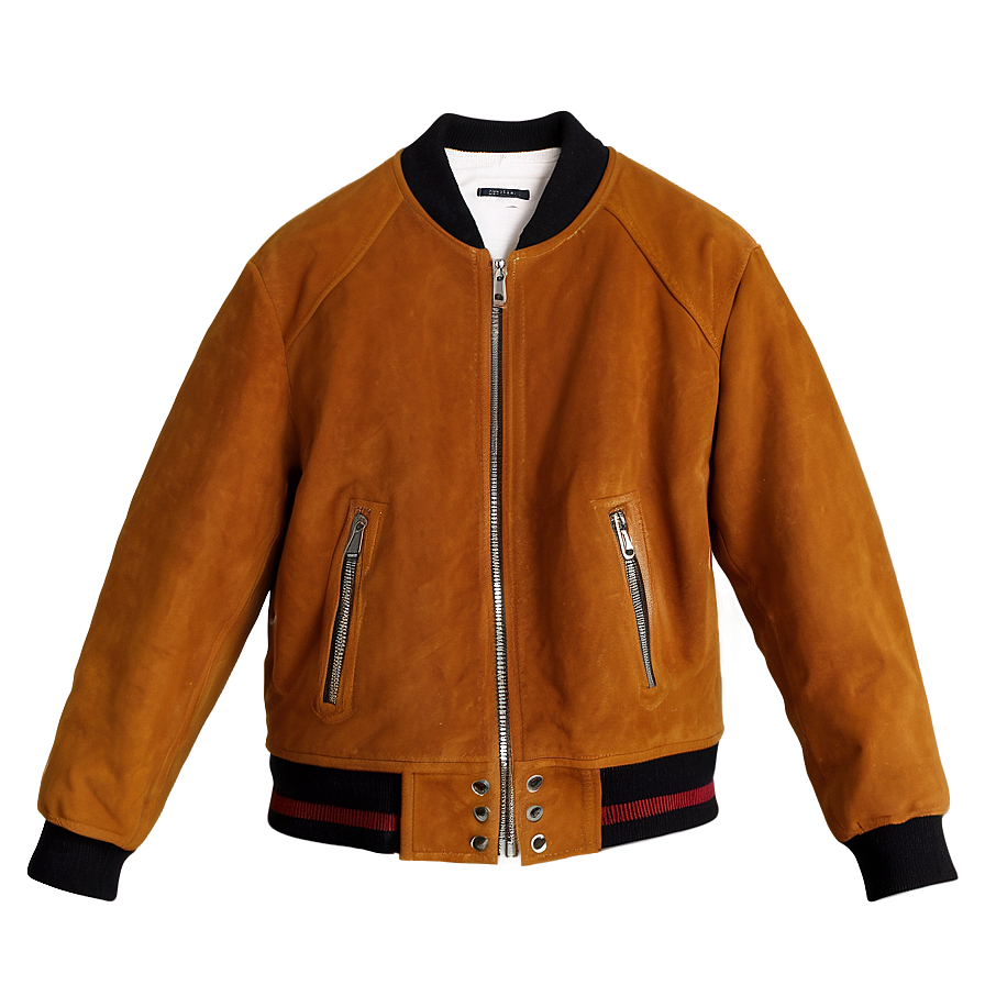 Suede Jacket Png Qlc PNG Image