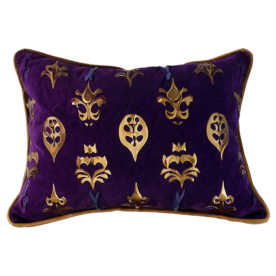 Suede Pillow Png Iwu50 PNG Image