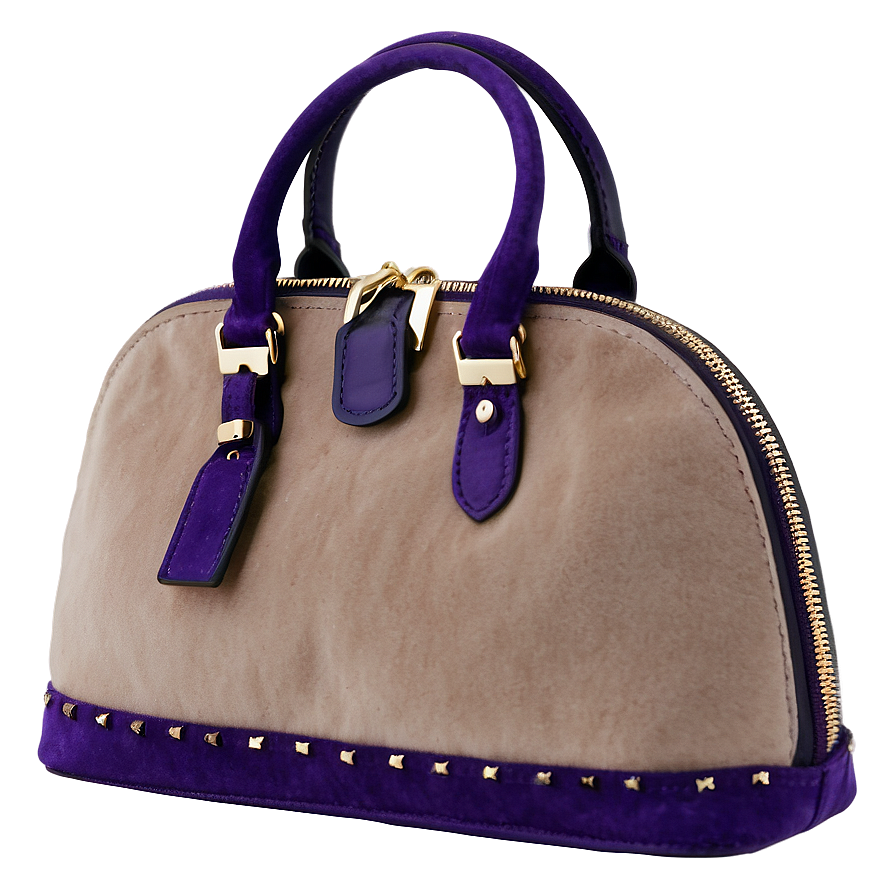 Suede Purse Png 5 PNG Image