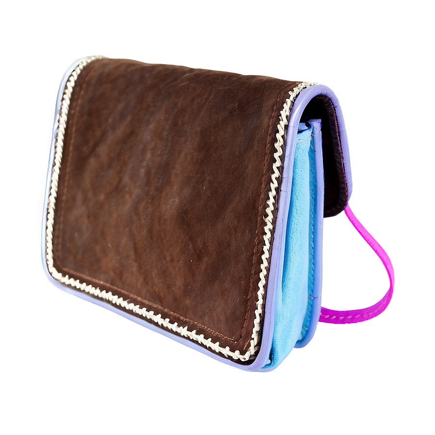 Suede Purse Png Uch24 PNG Image