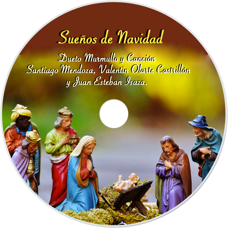 Suenosde Navidad C D Cover PNG Image