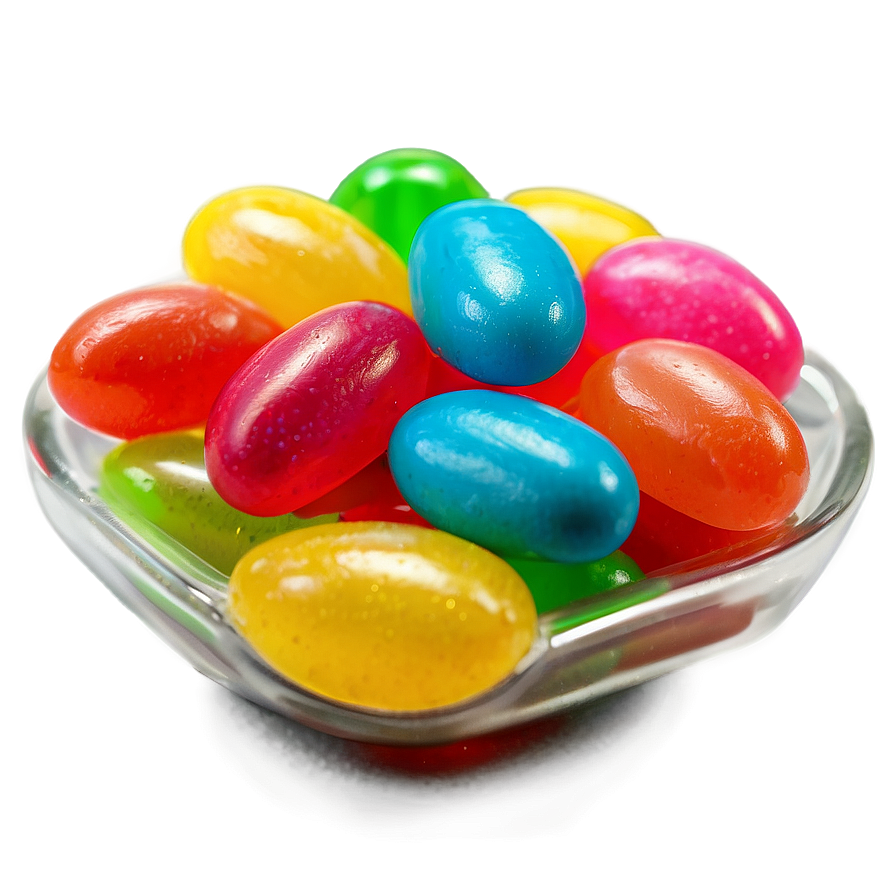 Sugar Coated Jelly Beans Png 86 PNG Image