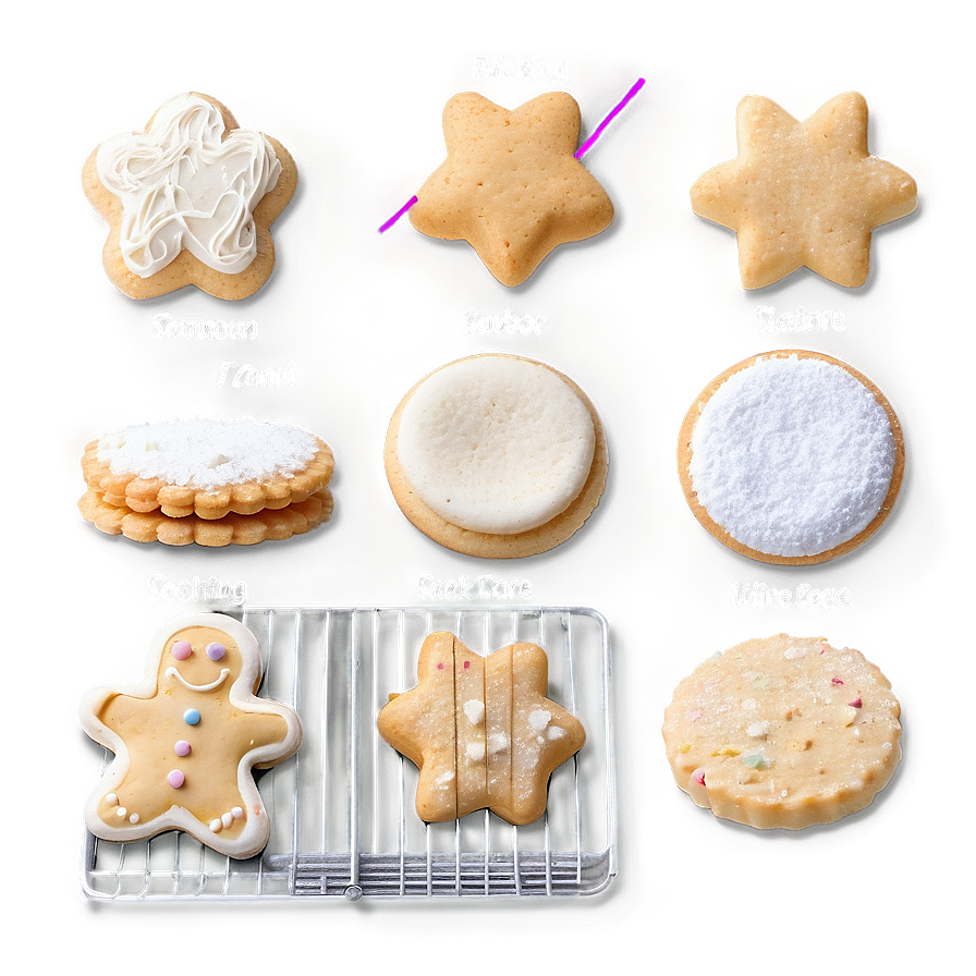 Sugar Cookie Baking Temperature Guide Png 06132024 PNG Image