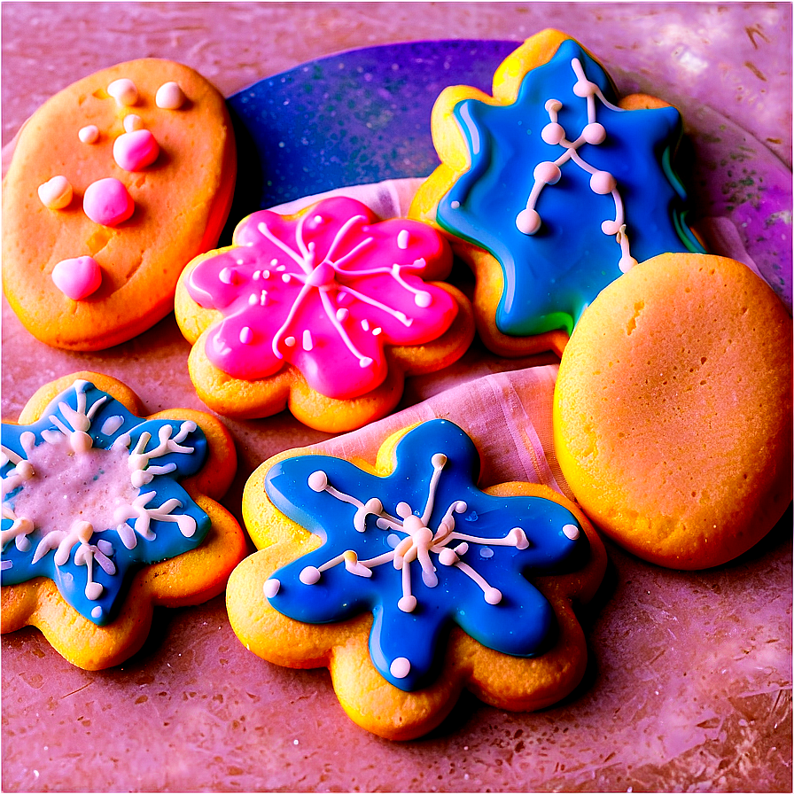 Sugar Cookie D PNG Image