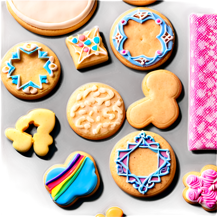 Sugar Cookie Making Guide Png 58 PNG Image