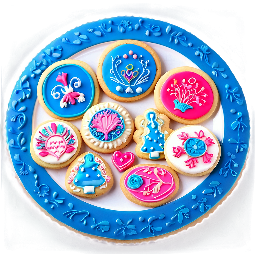 Sugar Cookie Royal Icing Png Orc PNG Image