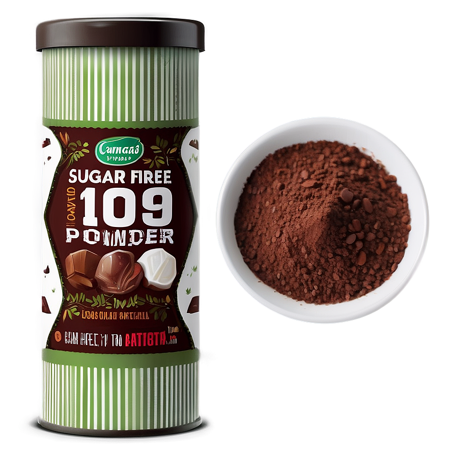 Sugar-free Cocoa Powder Png Nqn72 PNG Image