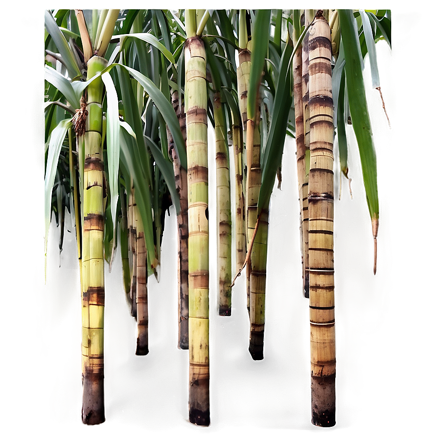 Sugarcane Cultivation Area Png Wah PNG Image