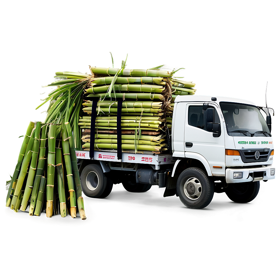 Sugarcane Delivery Truck Png 86 PNG Image