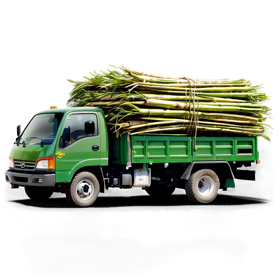 Sugarcane Delivery Truck Png Amm PNG Image