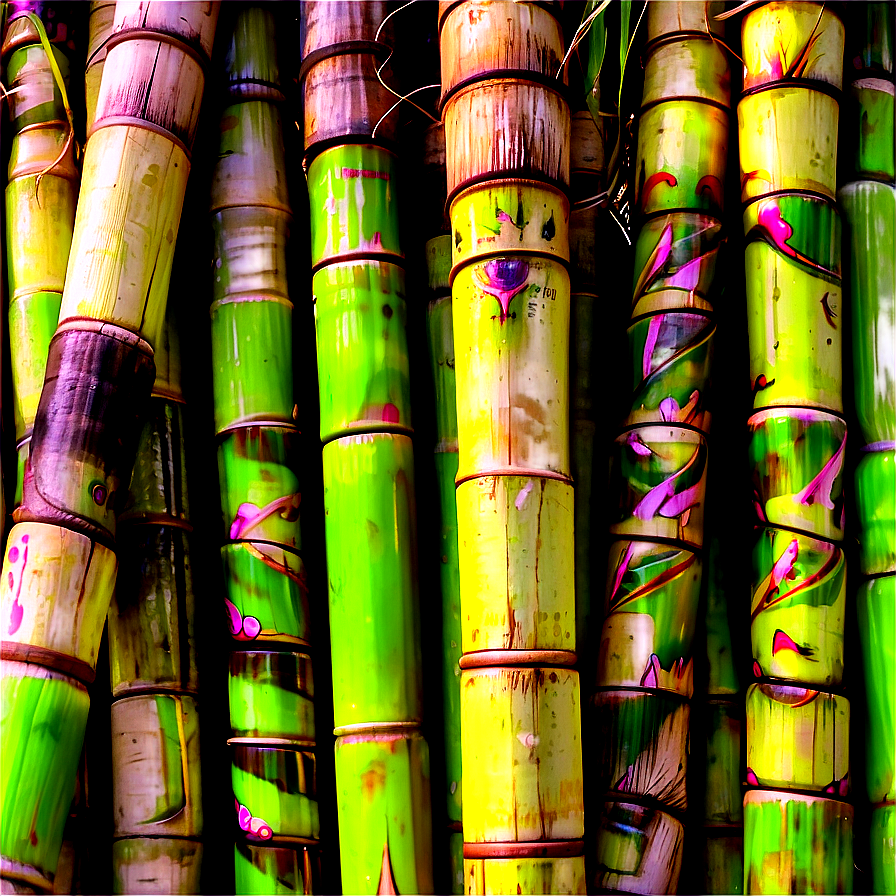 Sugarcane For Traditional Medicine Png Frs38 PNG Image