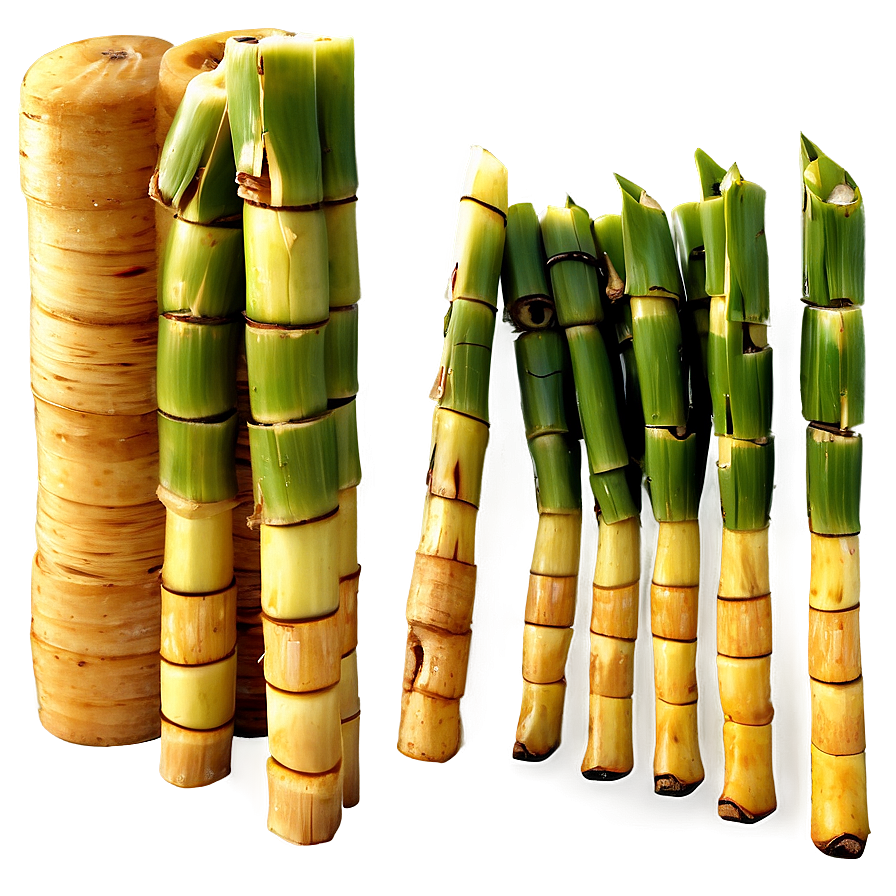 Sugarcane Snack Piece Png Fqc1 PNG Image