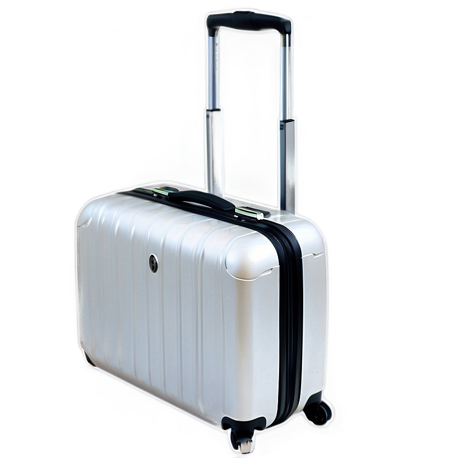 Suitcase With Usb Charger Png 05252024 PNG Image