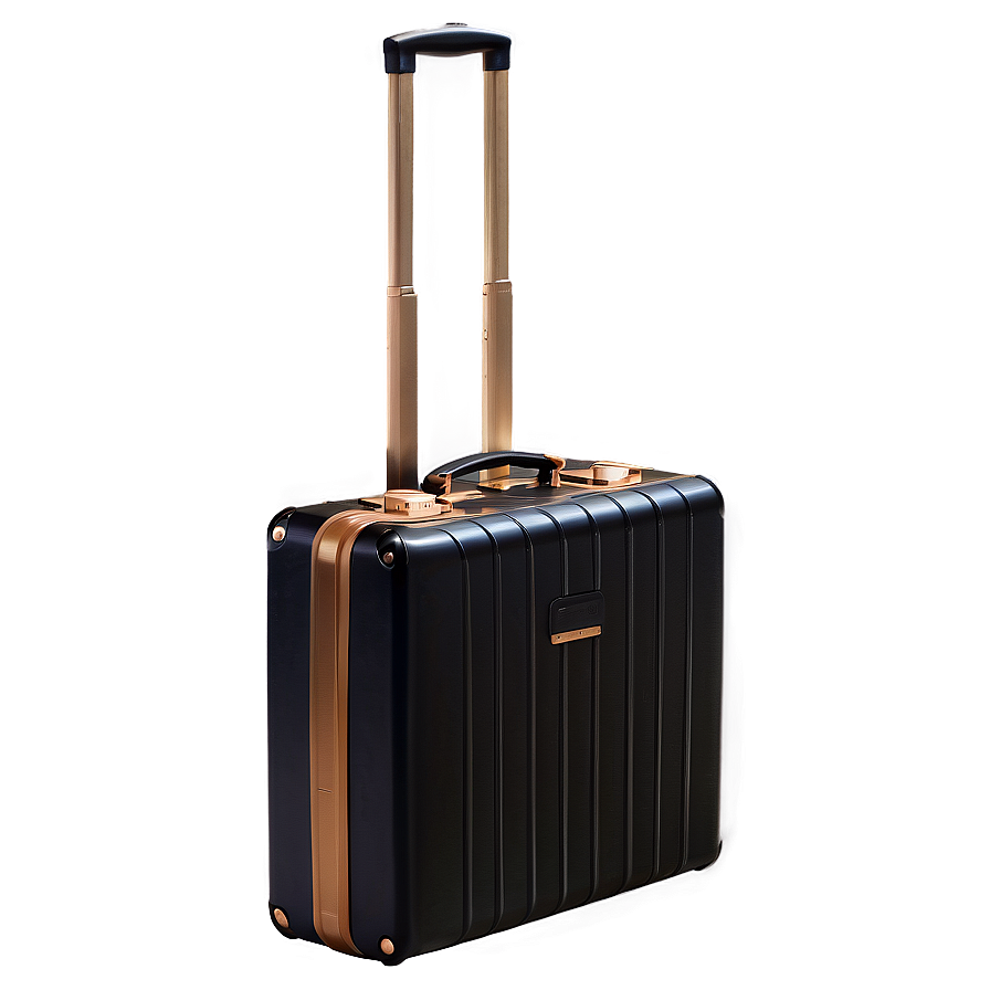 Suitcase With Usb Charger Png Sdr67 PNG Image