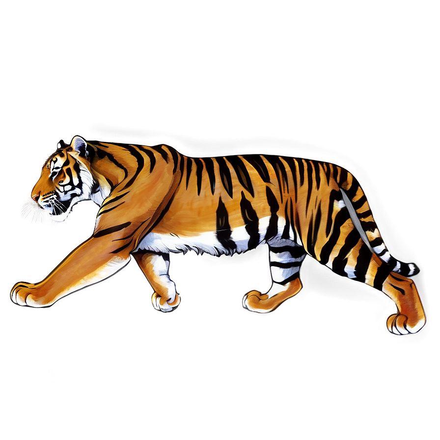 Sumatran Tiger Png Bju PNG Image