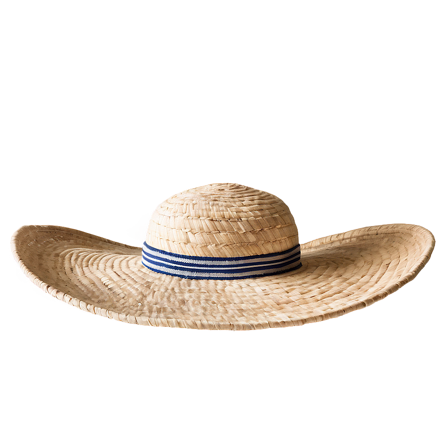 Summer Beach Hat Png 06212024 PNG Image