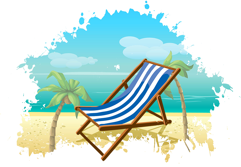 Summer_ Beach_ Vacation_ Scene PNG Image