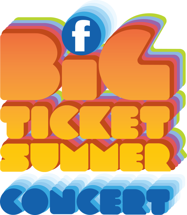 Summer Concert Ticket Facebook Promotion PNG Image