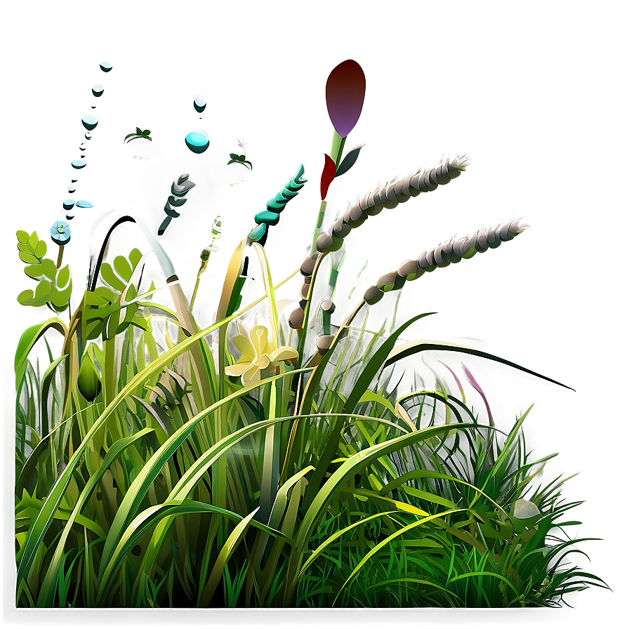 Summer Grass Clipart Png 50 PNG Image