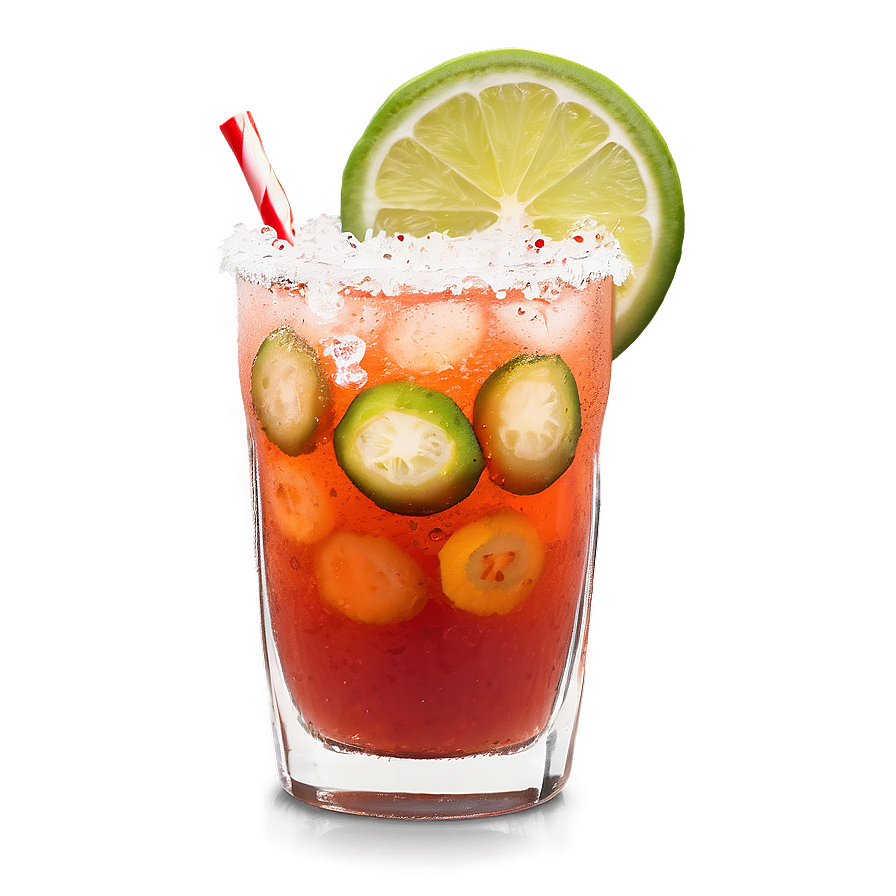 Summer Michelada Drink Png 72 PNG Image