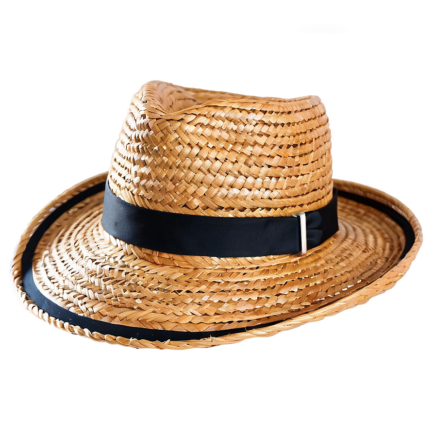 Summer Straw Hat For Farmers Png 22 PNG Image