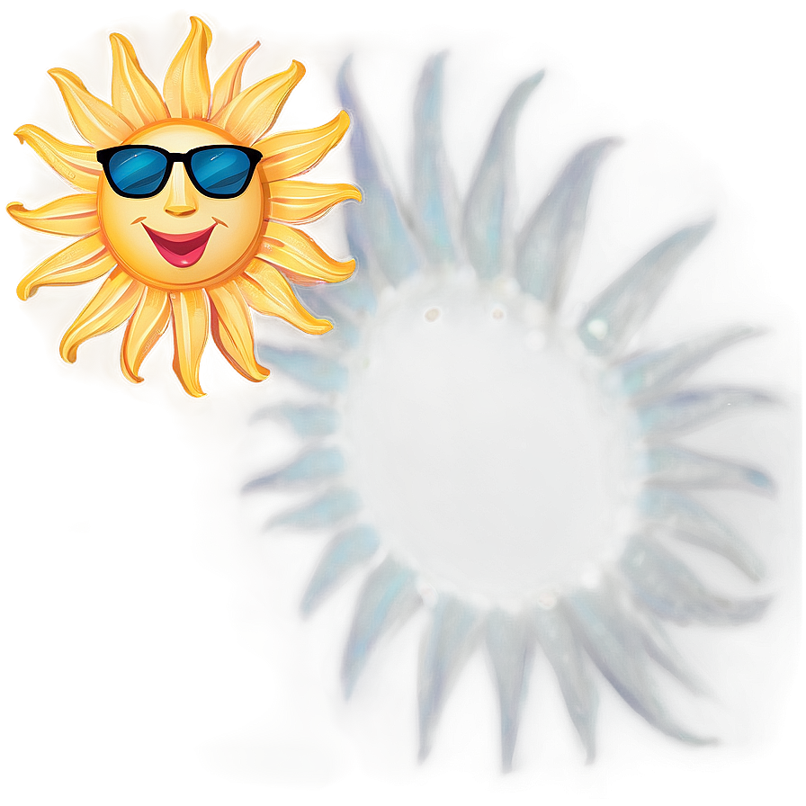 Summer Sun Picture Png Gft62 PNG Image