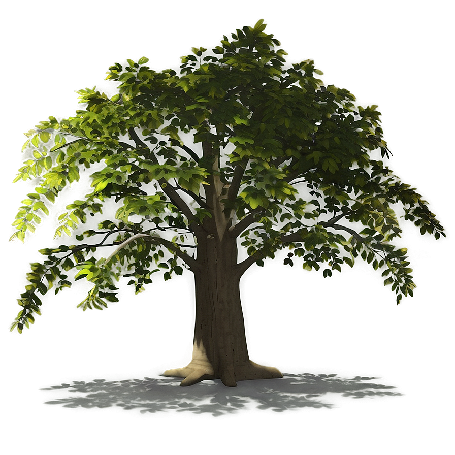 Summer Tree Shadow Png Syk PNG Image