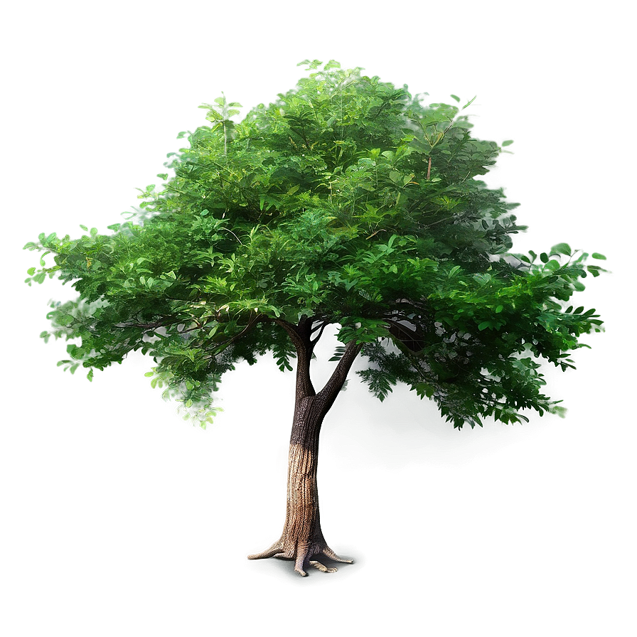 Summer Tree Top View Png Sfd PNG Image