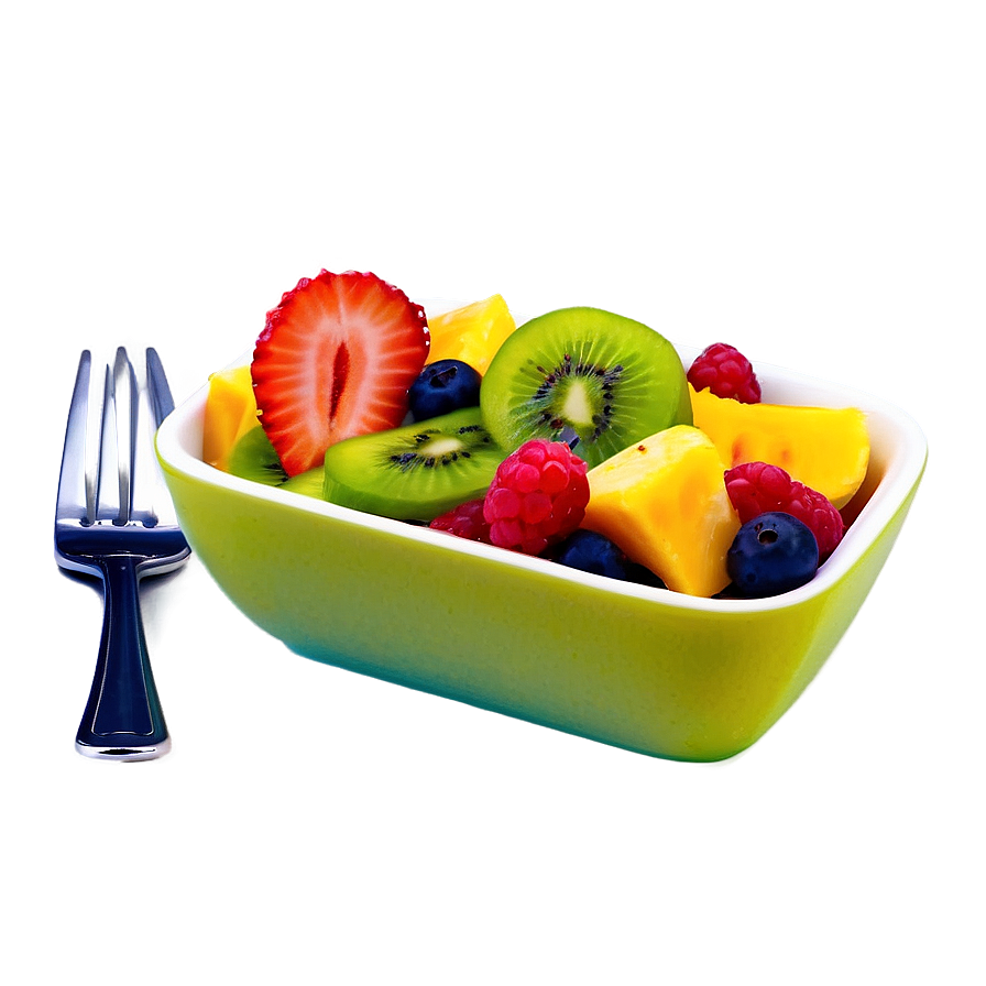 Summer Vibes Fruit Salad Png 06252024 PNG Image