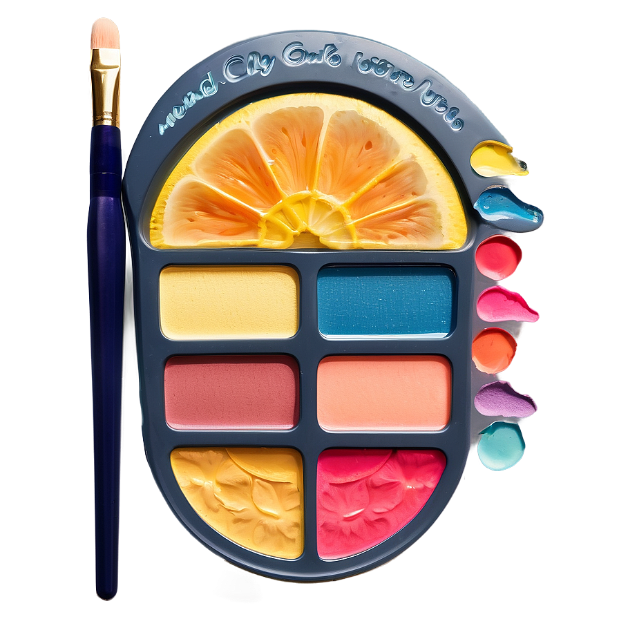 Summer Vibes Palette Png Kgn PNG Image