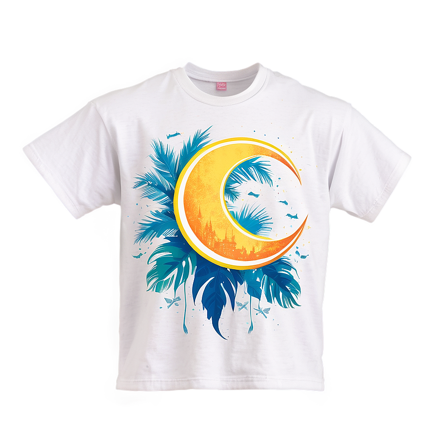 Summer Vibes T-shirt Print Png Uij49 PNG Image