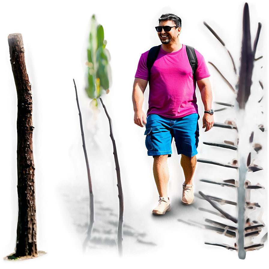 Summer Walk Png Xlc PNG Image