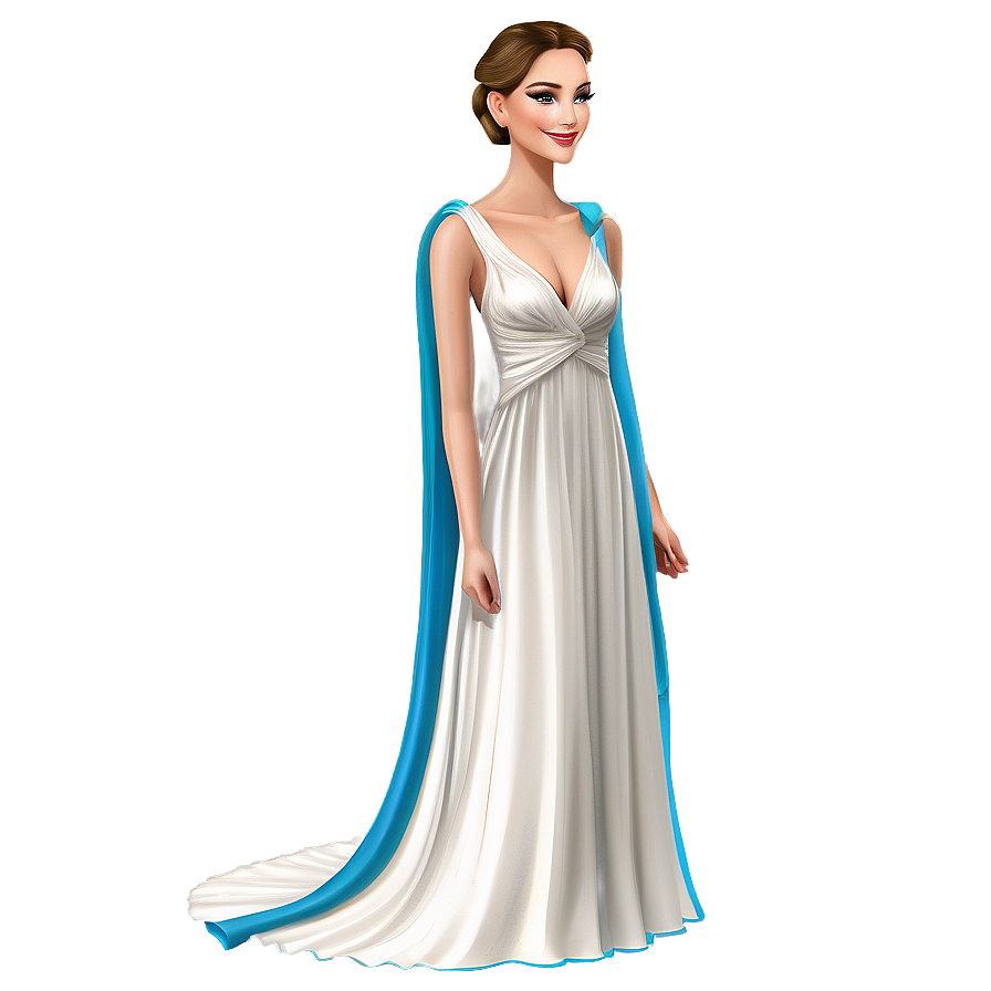 Summer Wedding Dresses Png Hjx69 PNG Image