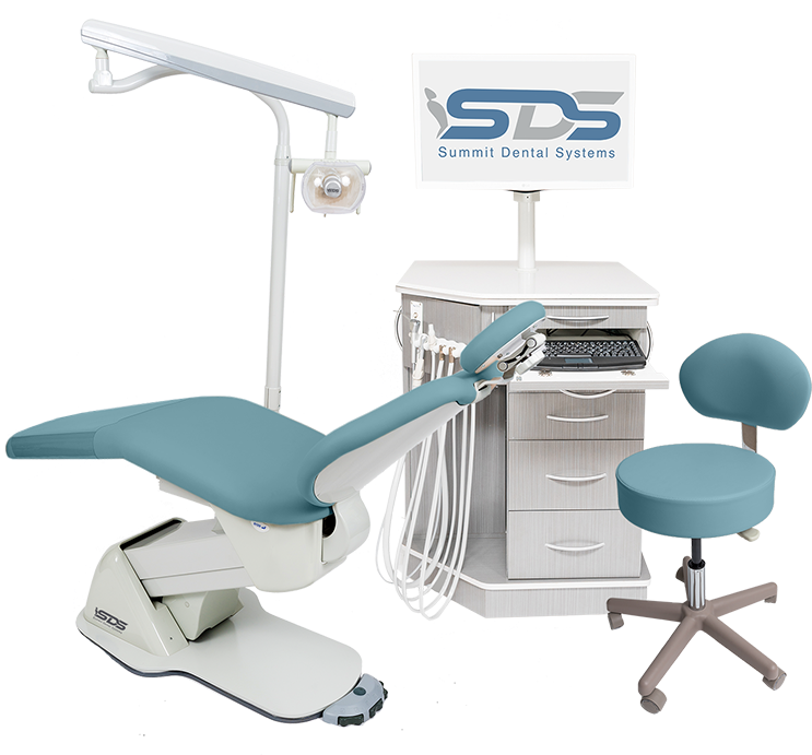 Summit Dental Systems Equipment Setup PNG Image