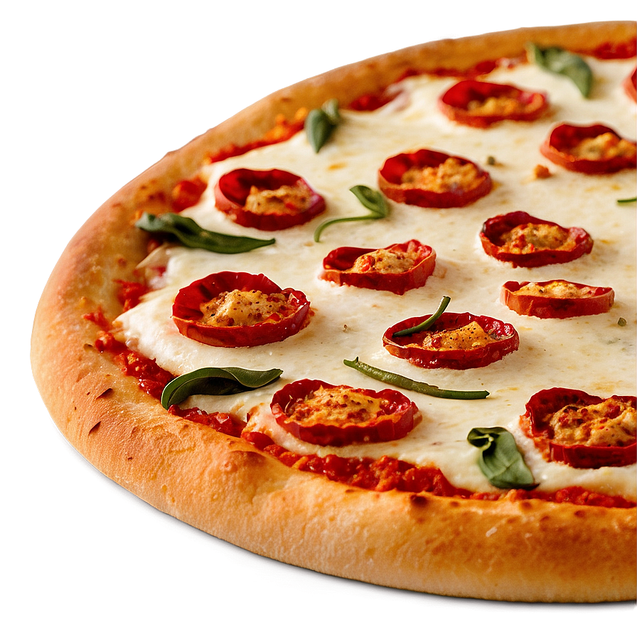 Sun-dried Tomato Pizza Png 04292024 PNG Image