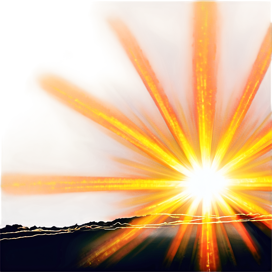 Sun Flare Photography Png Kfu PNG Image