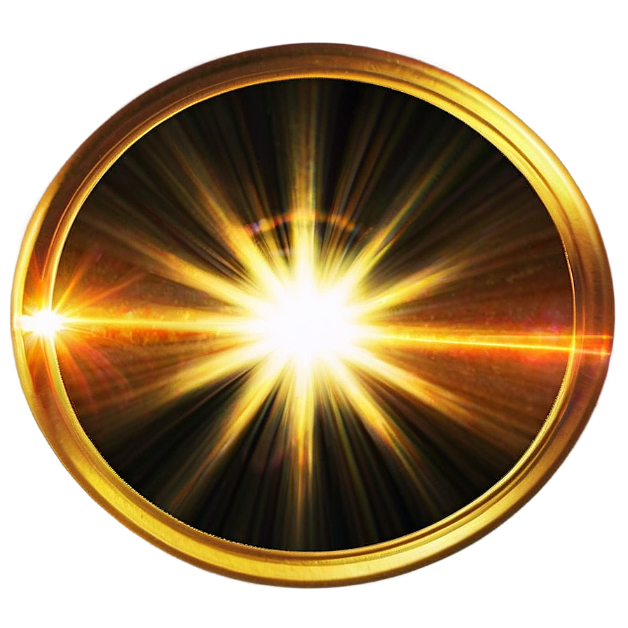 Sun Flare Picture Png Bbg PNG Image