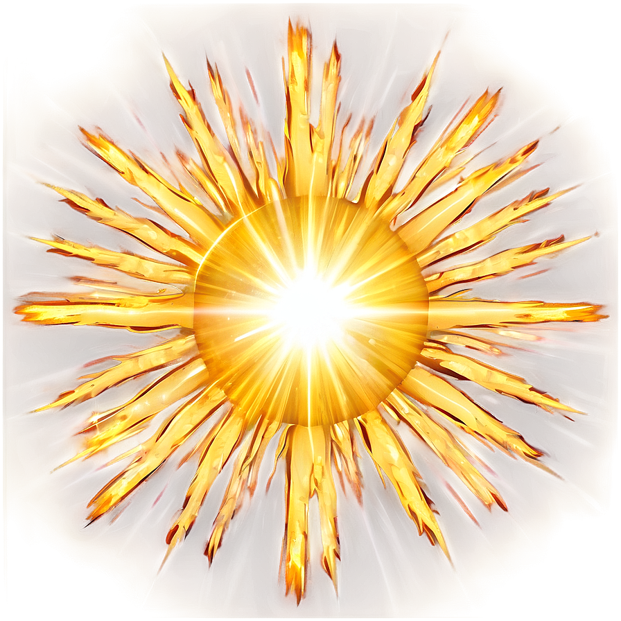 Sun Flare Reflection Png Col PNG Image