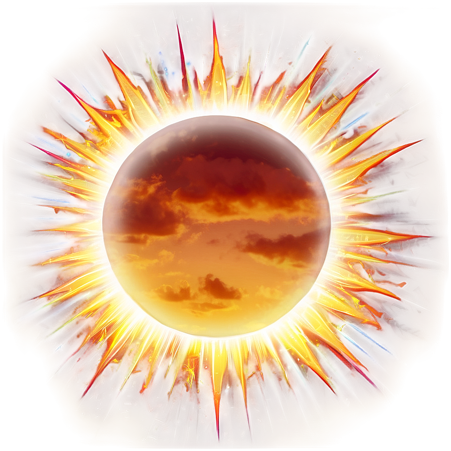 Sun Flare Serene Png Mgx73 PNG Image