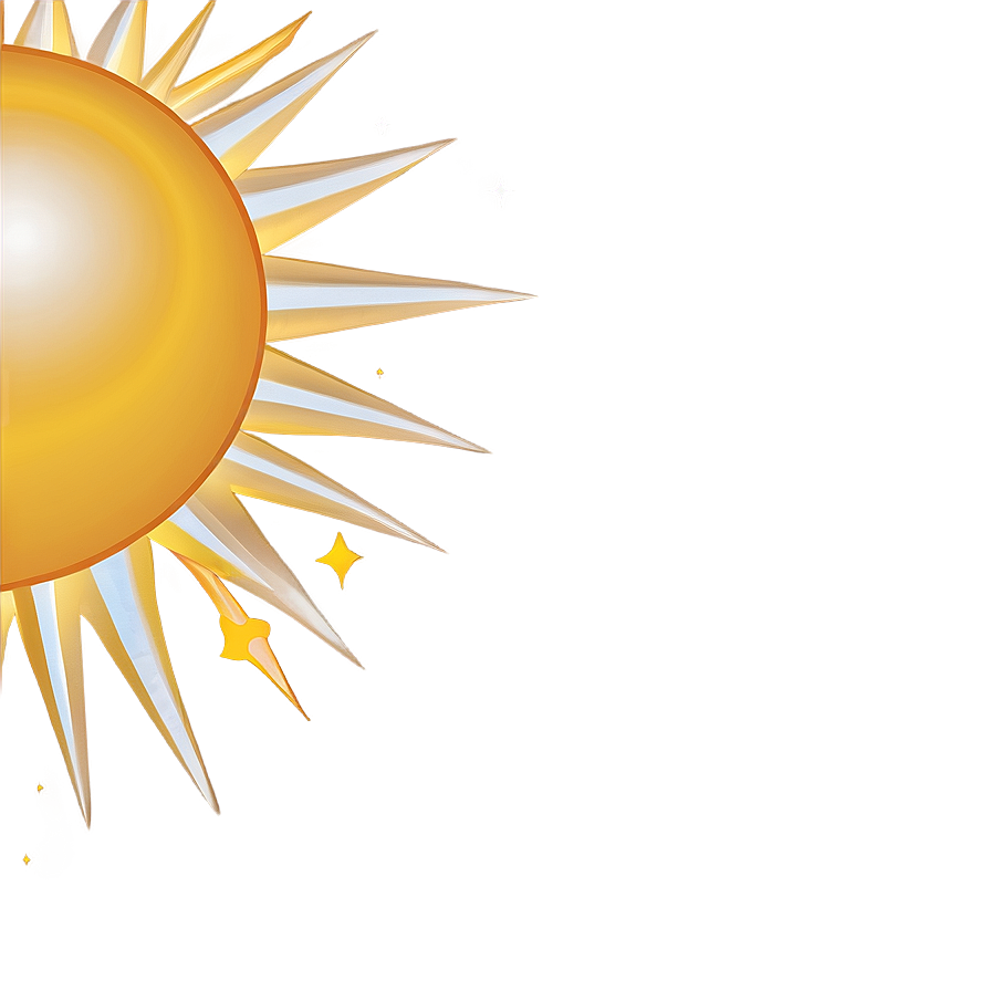 Sun Outline Transparent Png Hej PNG Image