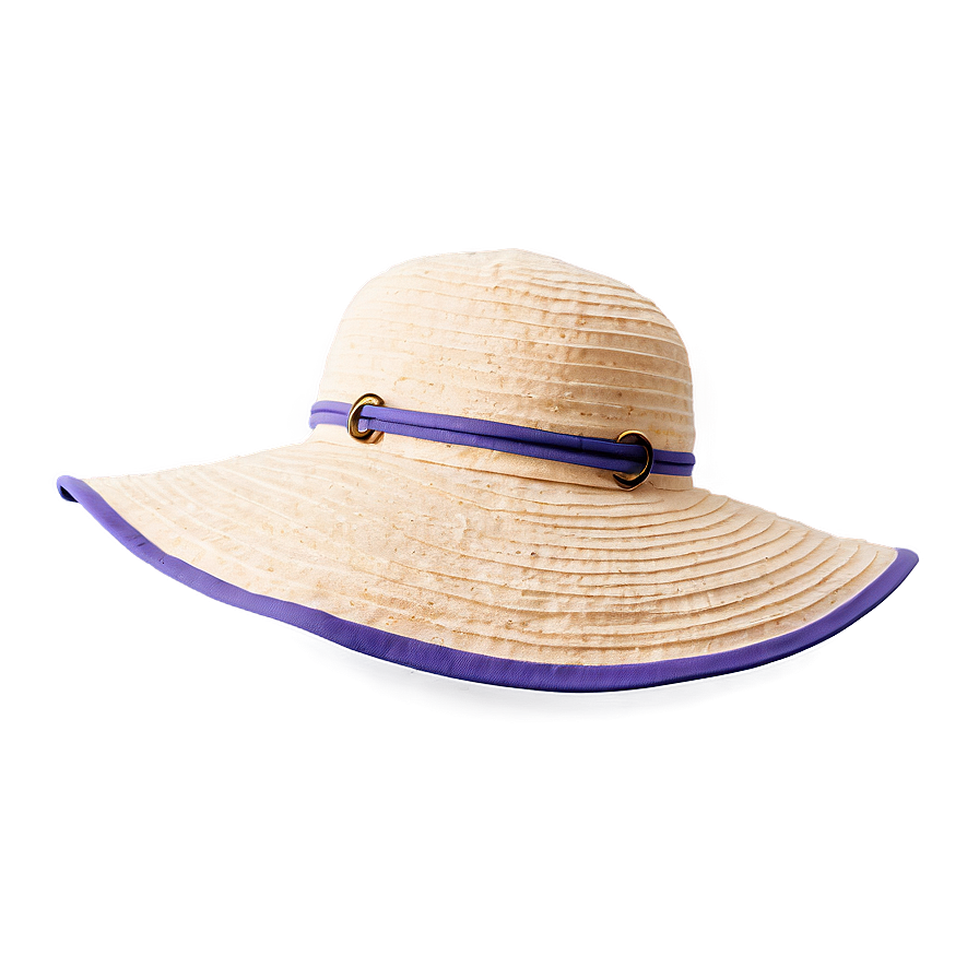 Sun Protection Beach Hat Png Anr PNG Image