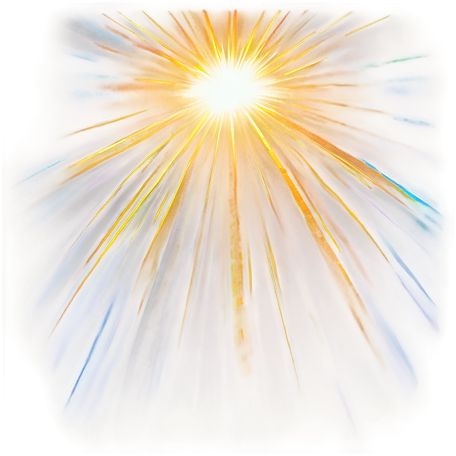 Sun Rays Light Png 4 PNG Image