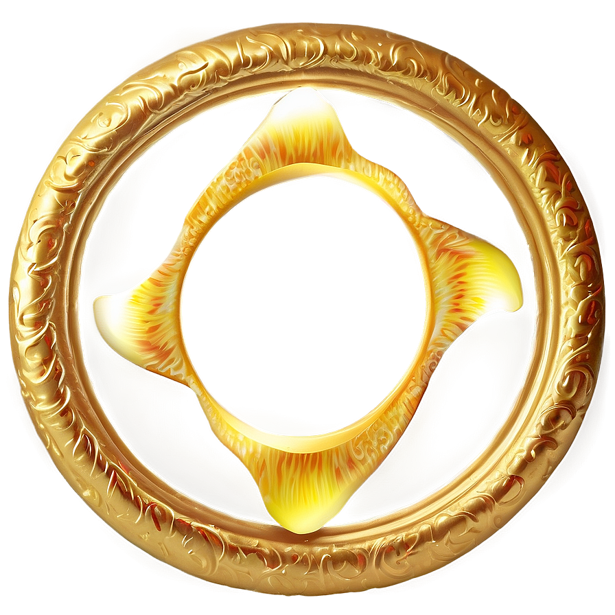 Sun Ring Png Hdq70 PNG Image