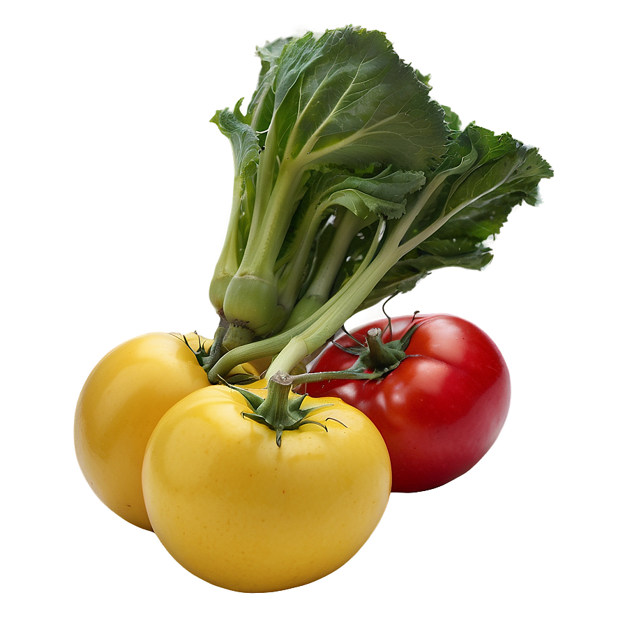 Sun-ripened Vegetables Png Yas PNG Image