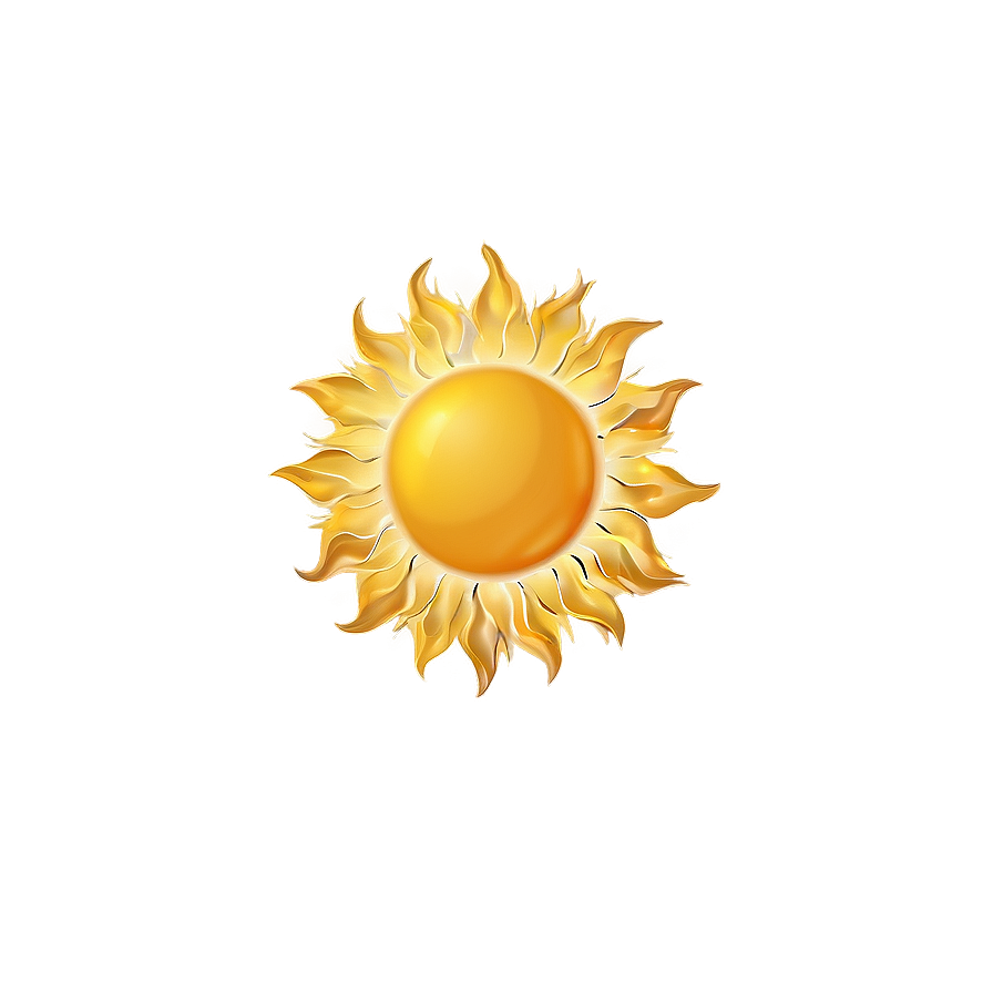 Sun Shapes Png 06112024 PNG Image