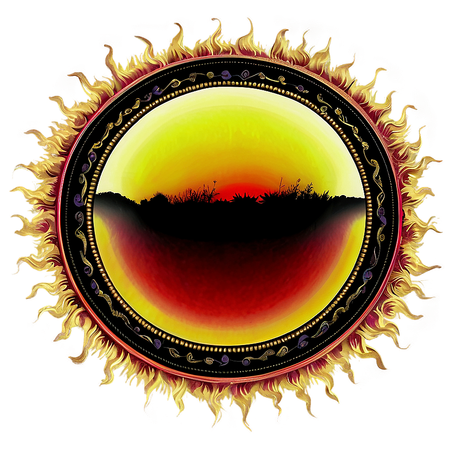 Sun Tapestry Png Hxd PNG Image