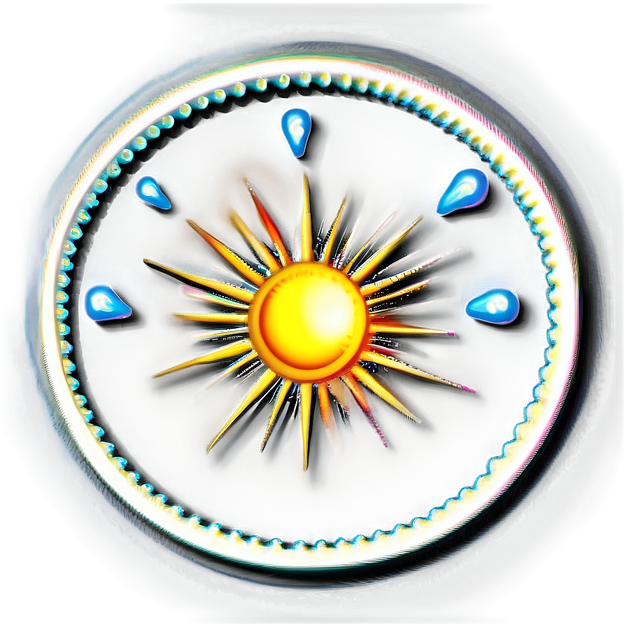 Sunbeam Art Png 13 PNG Image