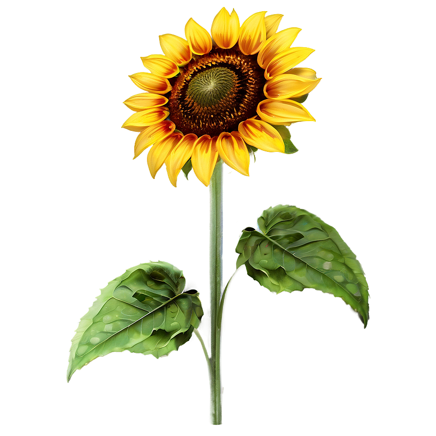 Sunflower A PNG Image