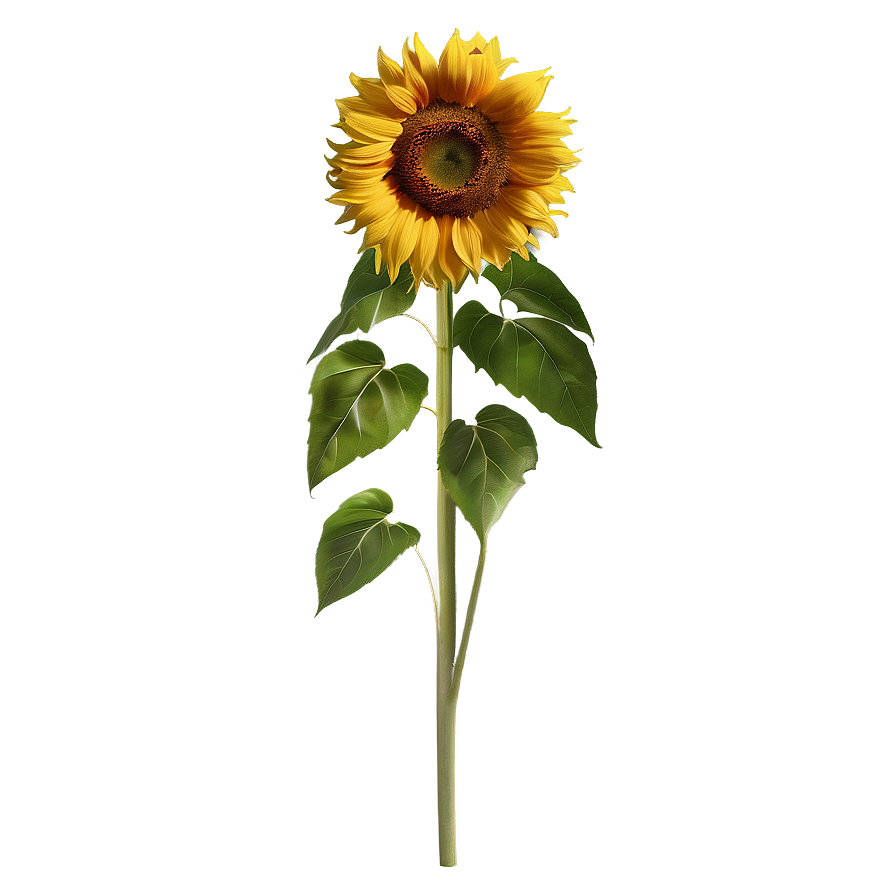 Sunflower Border Png 05032024 PNG Image